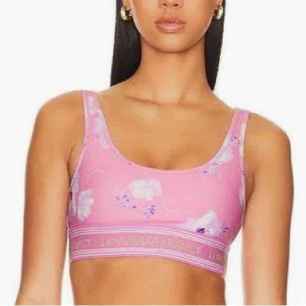 NWT Loveshackfancy ornice bra